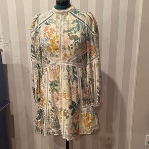 Ted Baker Multicolor Floral Dress